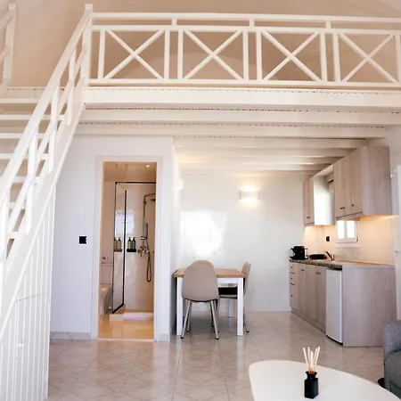 Apartmán Centrio Fira (Santorini)